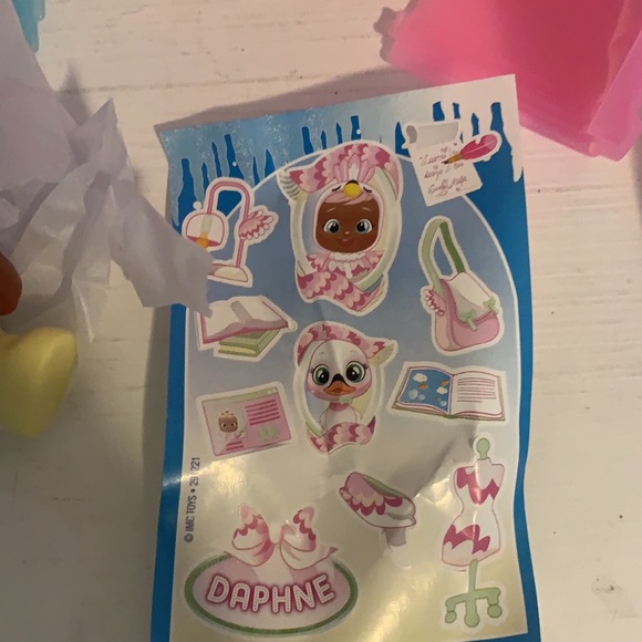 Cry Babies Magic Tears Icy World. Daphne Brand New. - Picture 3 of 6